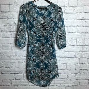 Banana Republic v-neck dress